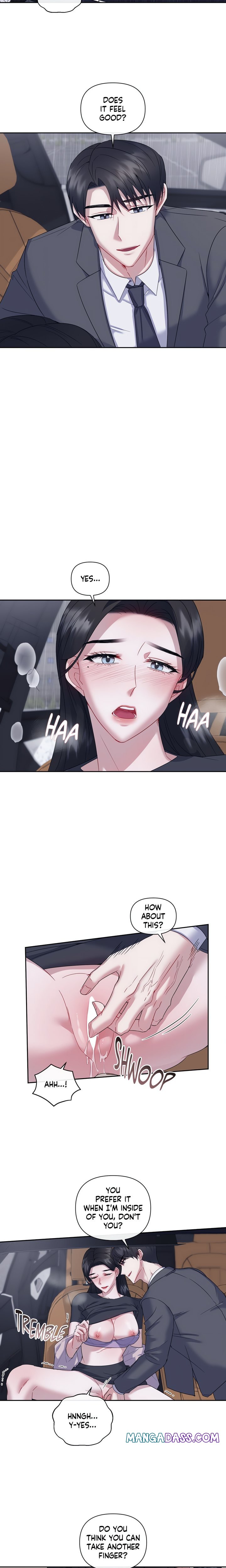 Domming My Boss - Chapter 8 Page 5