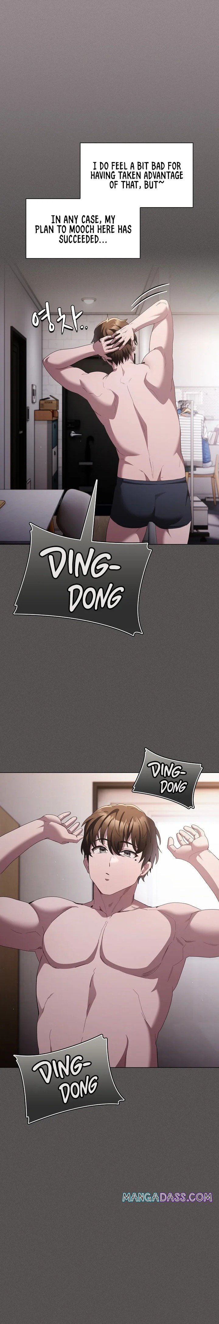 Believe Me! I Offer You My First - Chapter 10 Page 30