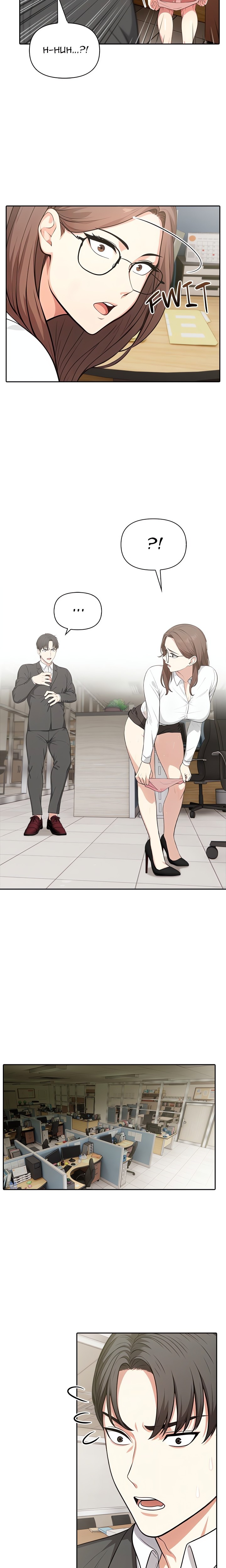 Under Her Desk - Chapter 1 Page 21