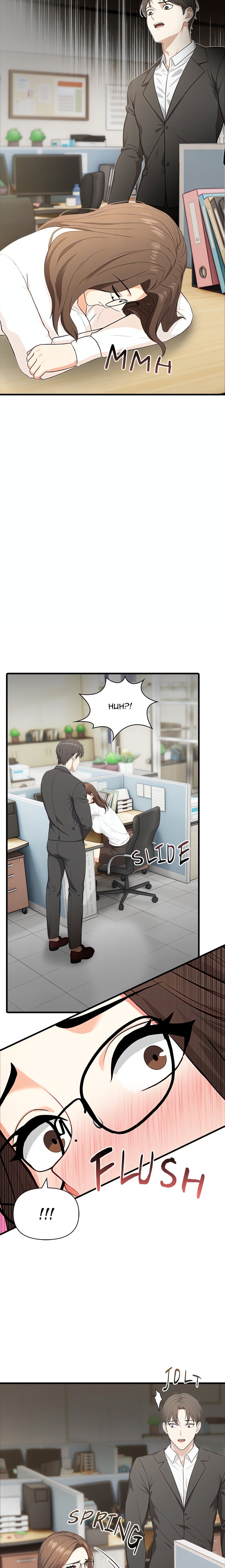 Under Her Desk - Chapter 2 Page 8