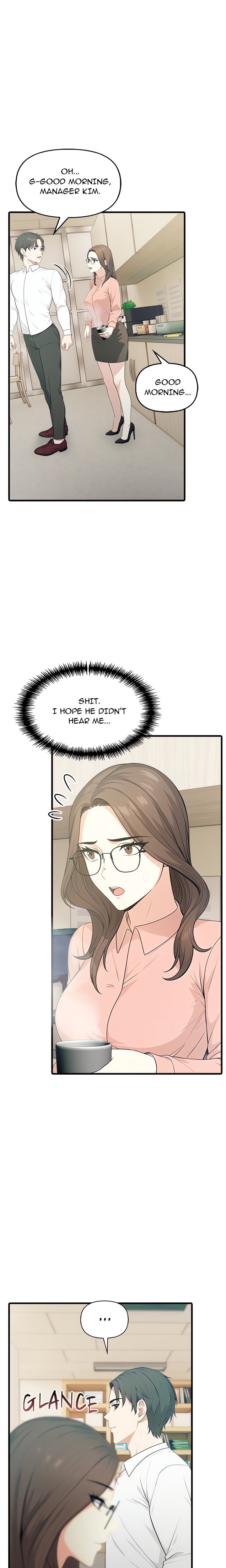Under Her Desk - Chapter 4 Page 21