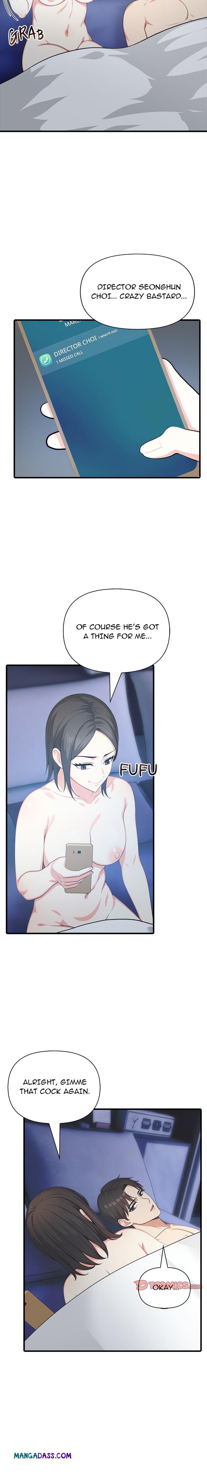 Under Her Desk - Chapter 9 Page 18