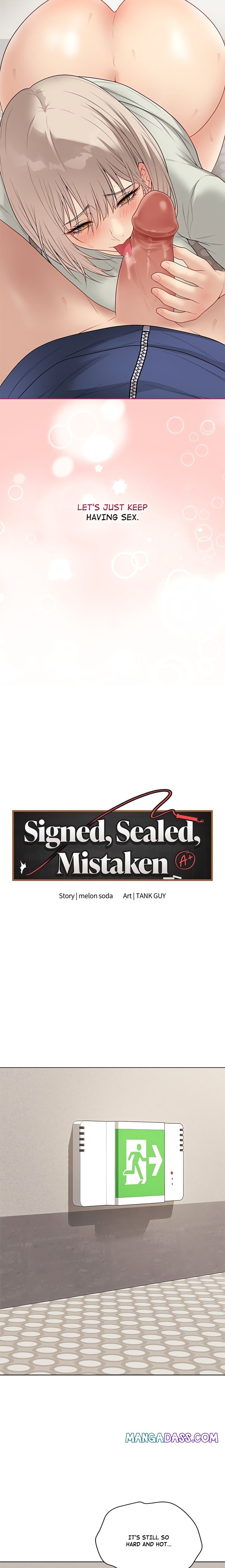 Signed, Sealed, Mistaken (Uncensored) - Chapter 28 Page 2