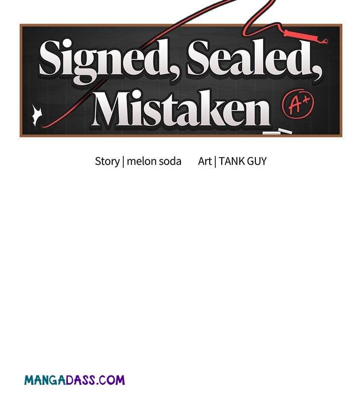 Signed, Sealed, Mistaken (Uncensored) - Chapter 34 Page 8