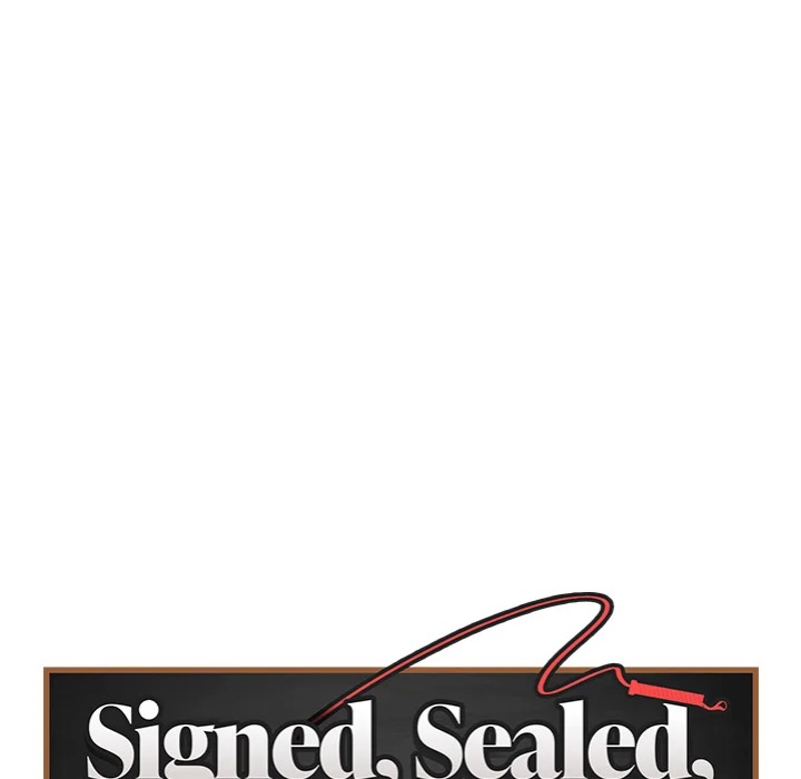 Signed, Sealed, Mistaken (Uncensored) - Chapter 35 Page 42