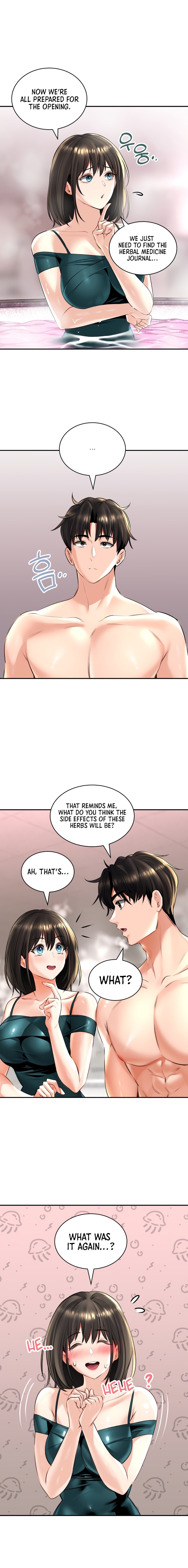 Herbal Love Story - Chapter 12 Page 8