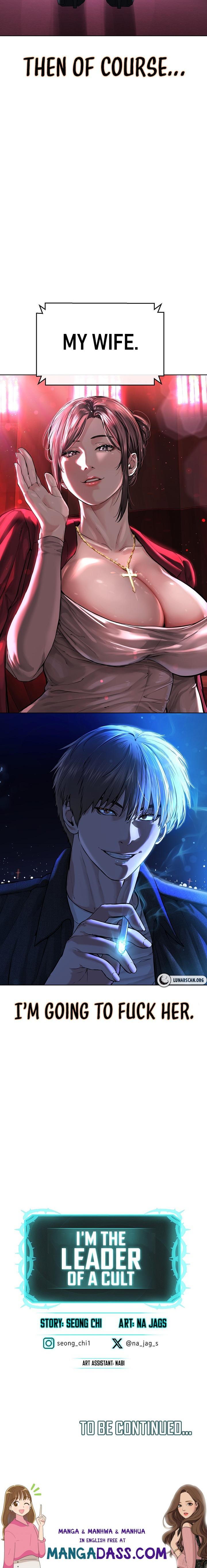I’m The Leader Of A Cult - Chapter 10 Page 32