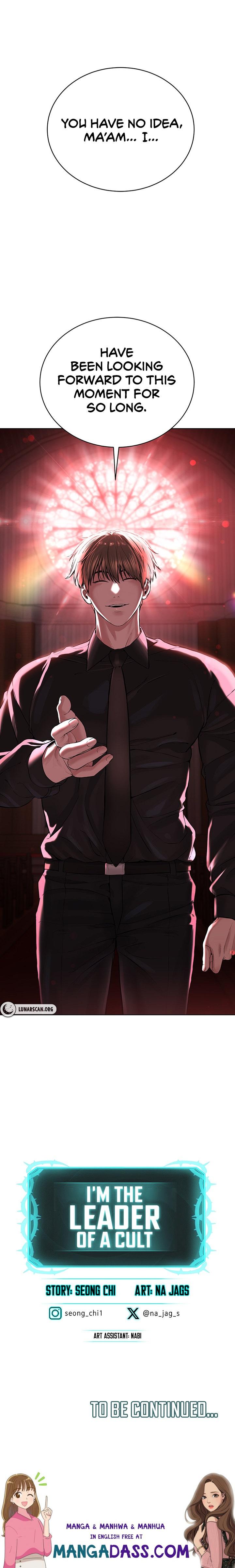 I’m The Leader Of A Cult - Chapter 11 Page 25