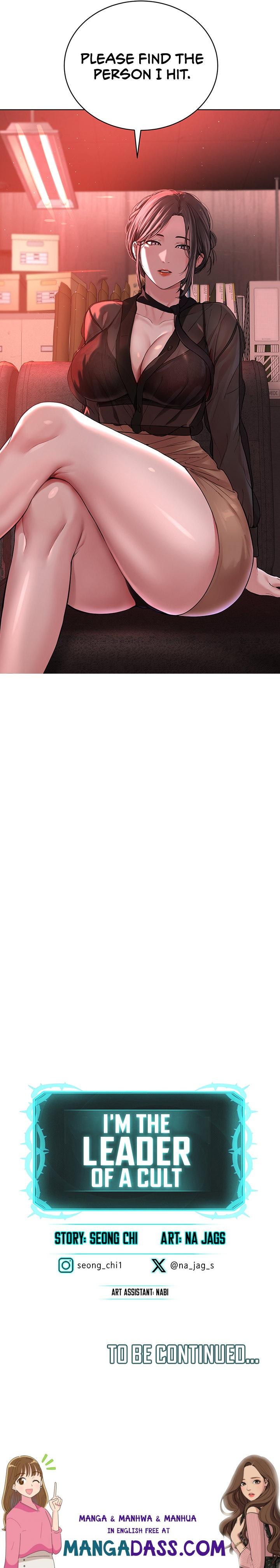 I’m The Leader Of A Cult - Chapter 4 Page 37