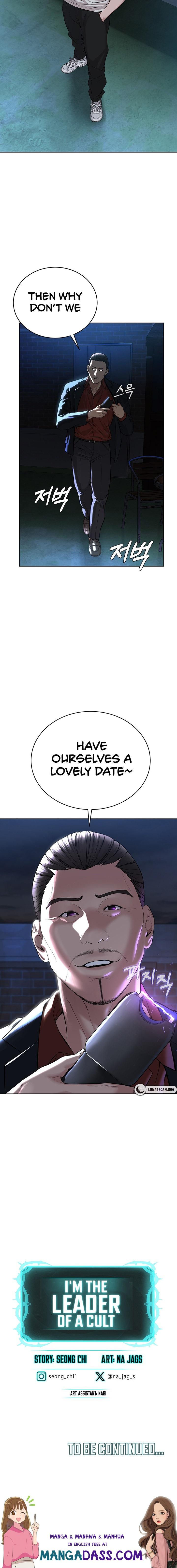 I’m The Leader Of A Cult - Chapter 6 Page 22