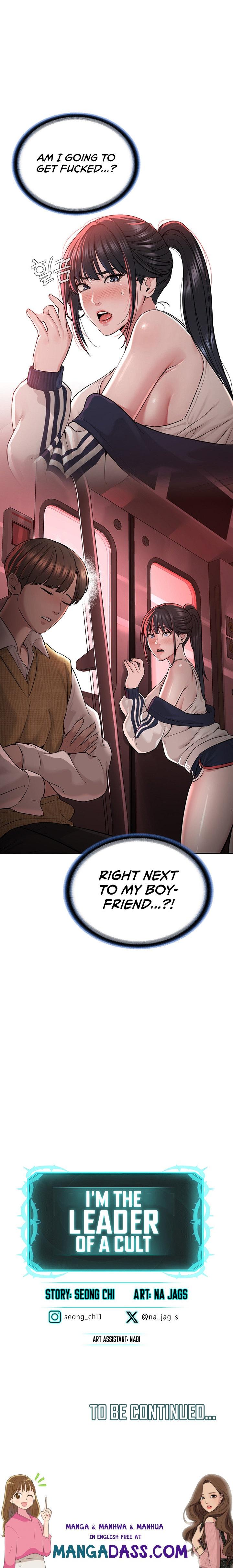 I’m The Leader Of A Cult - Chapter 7 Page 23