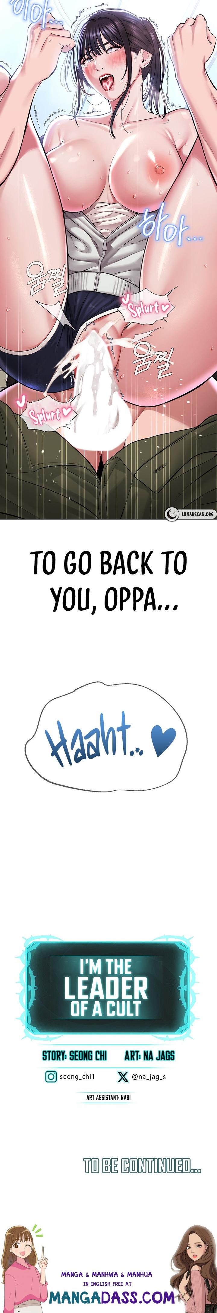 I’m The Leader Of A Cult - Chapter 8 Page 33