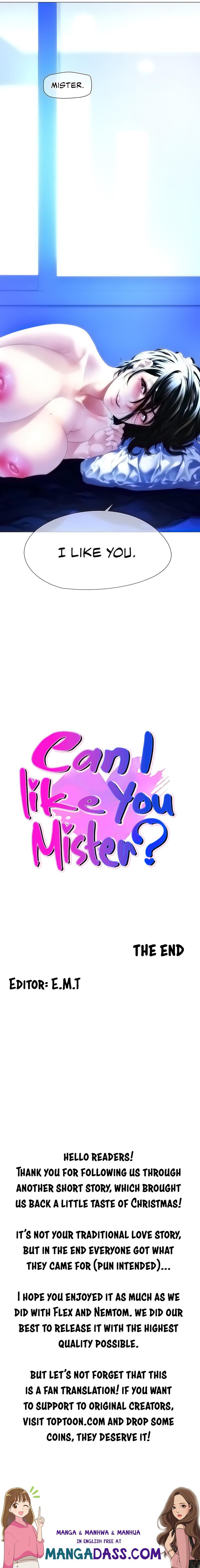 Winter short story: Can I like you Mister? - Chapter 8 Page 10