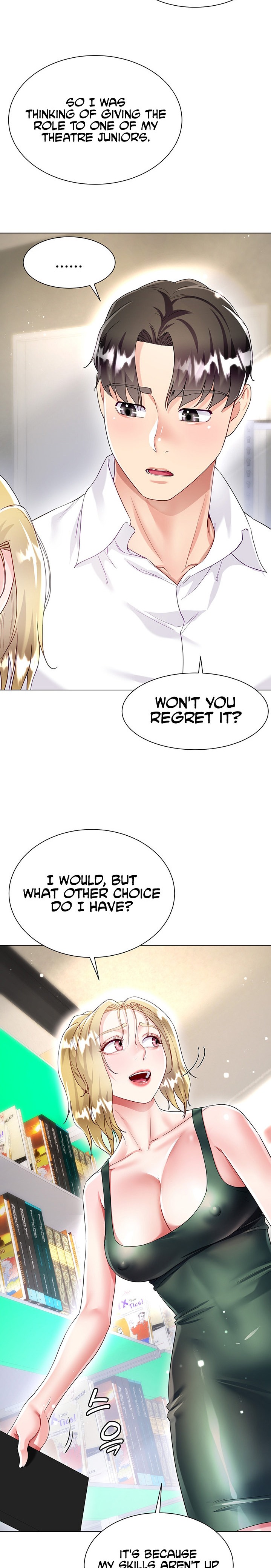 My Sister-in-law’s Skirt - Chapter 17 Page 17