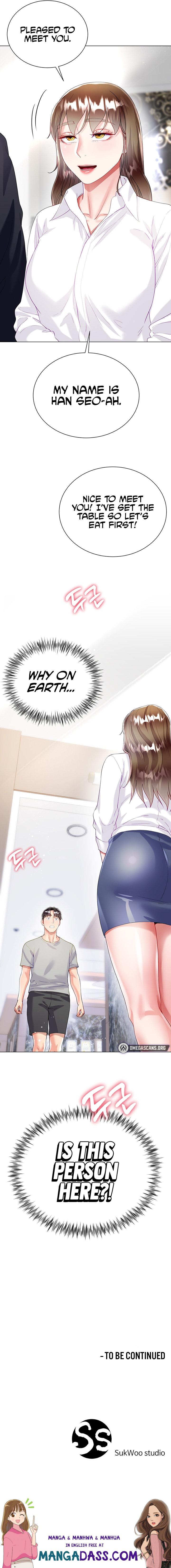 My Sister-in-law’s Skirt - Chapter 28 Page 34