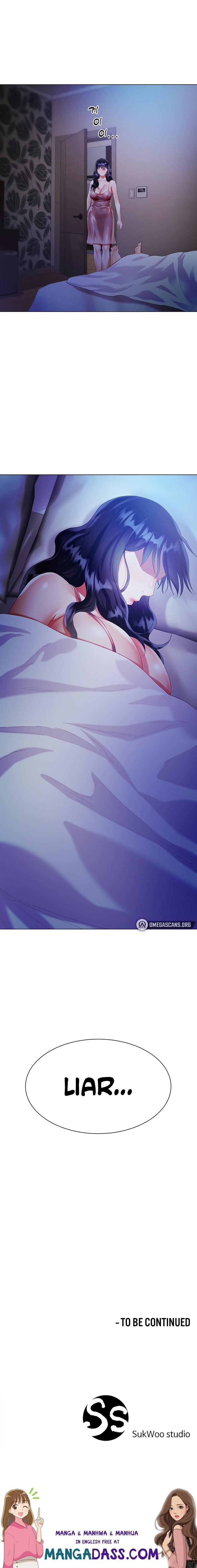 My Sister-in-law’s Skirt - Chapter 30 Page 34