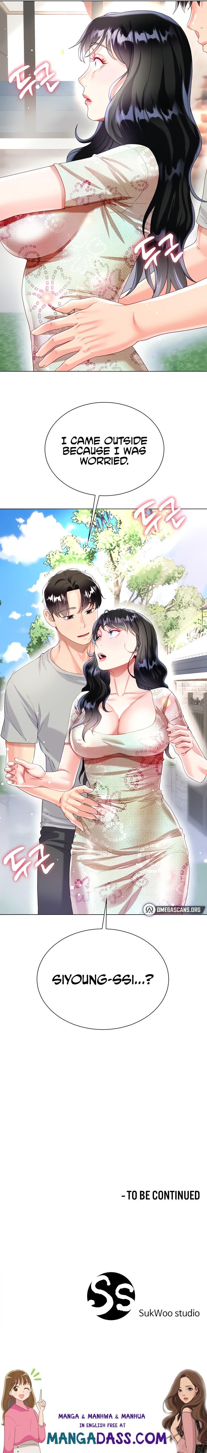 My Sister-in-law’s Skirt - Chapter 32 Page 34