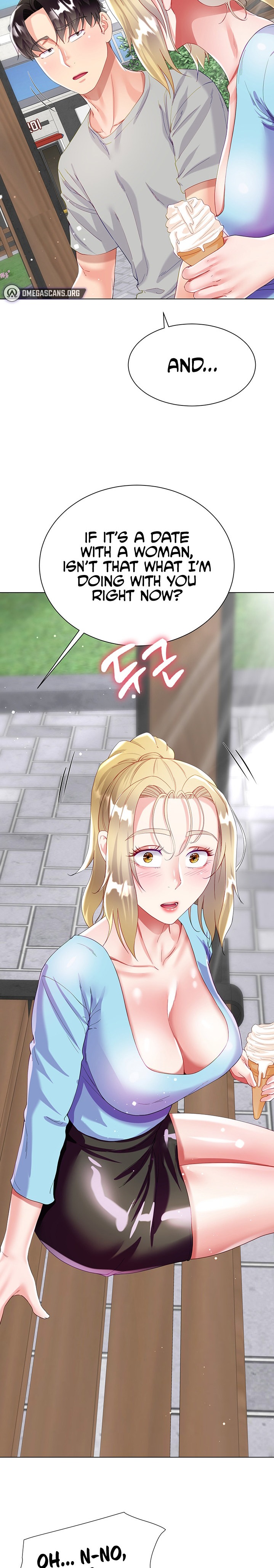 My Sister-in-law’s Skirt - Chapter 33 Page 20