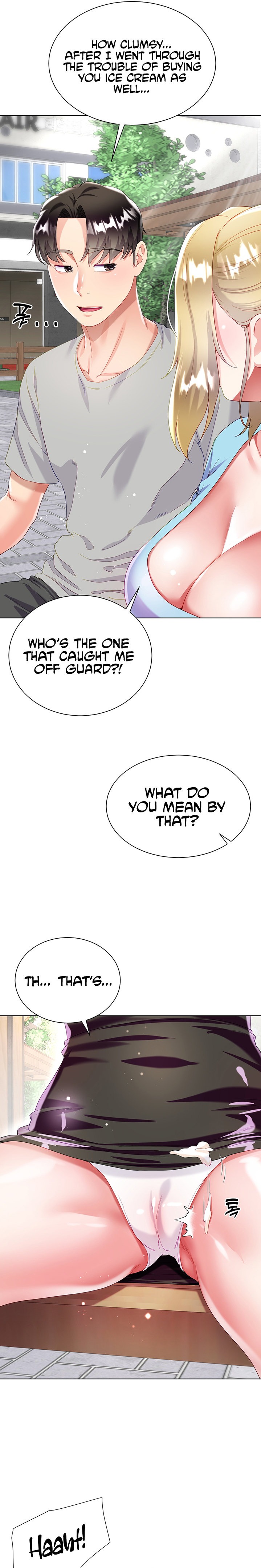 My Sister-in-law’s Skirt - Chapter 33 Page 22