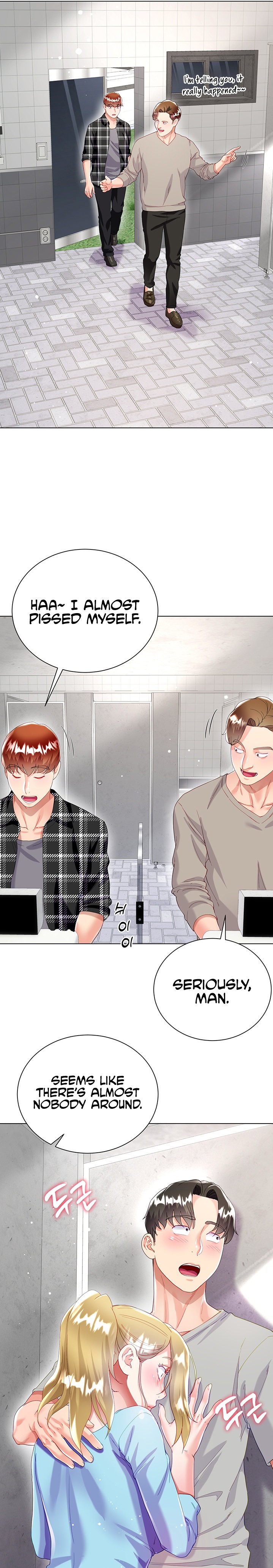 My Sister-in-law’s Skirt - Chapter 33 Page 31