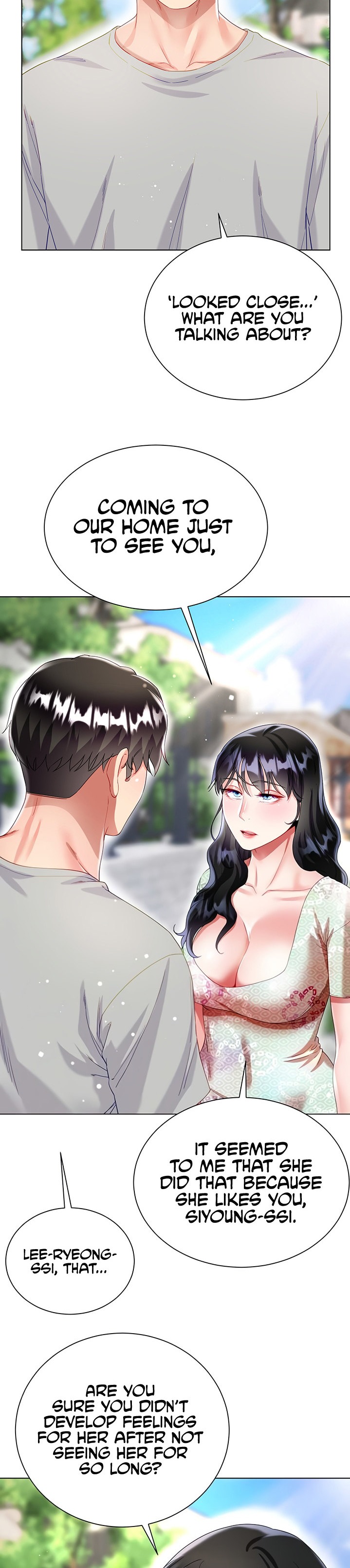 My Sister-in-law’s Skirt - Chapter 33 Page 5