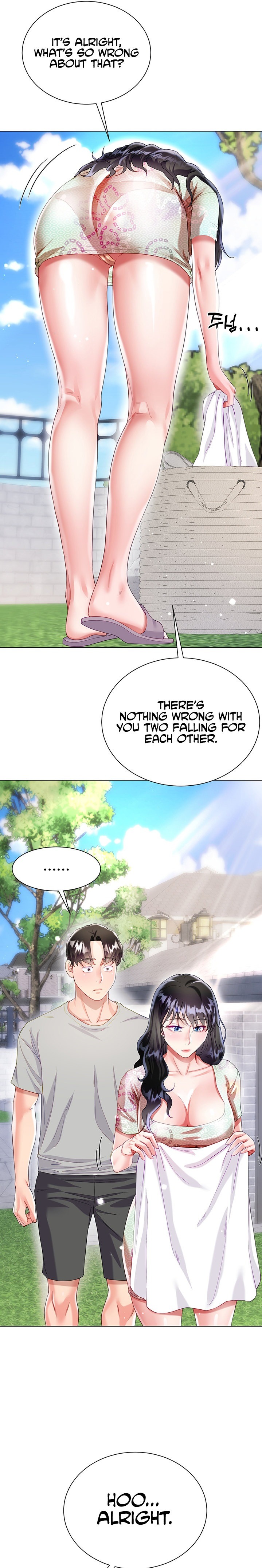 My Sister-in-law’s Skirt - Chapter 33 Page 7