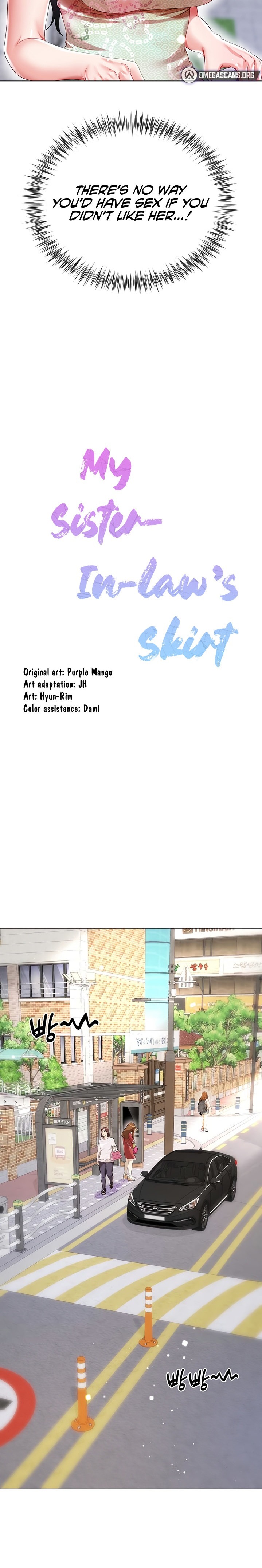 My Sister-in-law’s Skirt - Chapter 33 Page 9