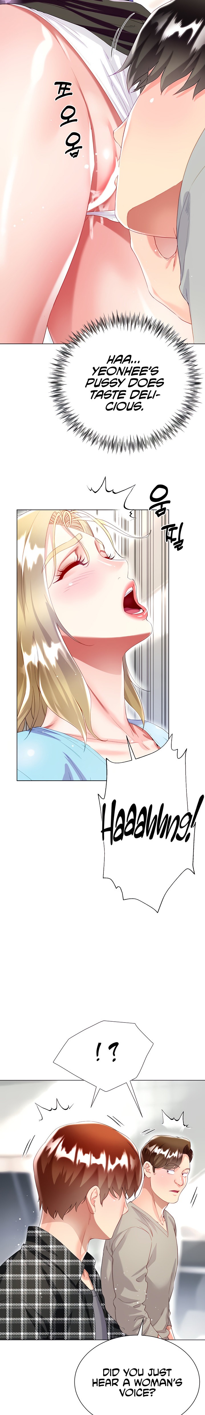 My Sister-in-law’s Skirt - Chapter 34 Page 9