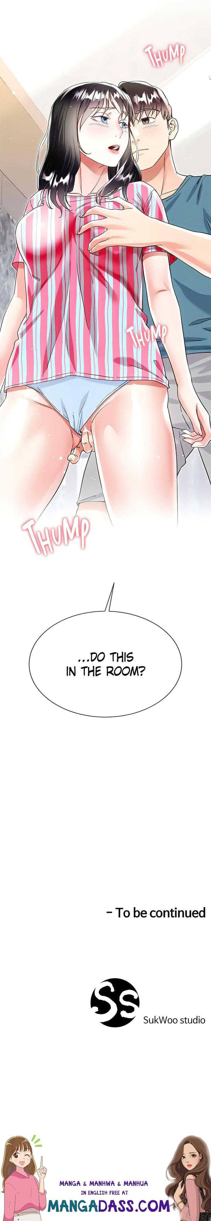 My Sister-in-law’s Skirt - Chapter 49 Page 31