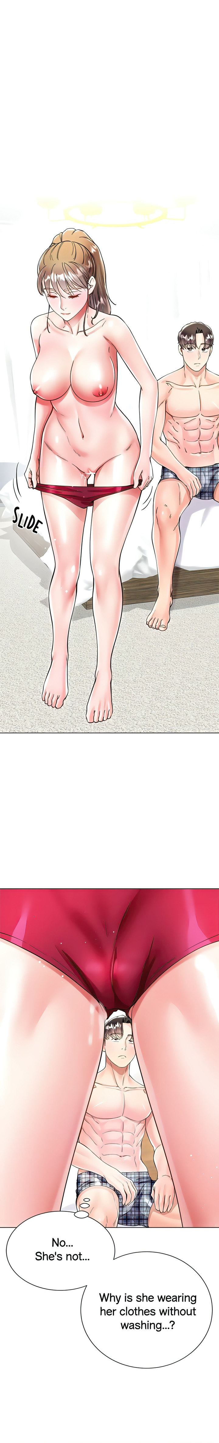 My Sister-in-law’s Skirt - Chapter 55 Page 15