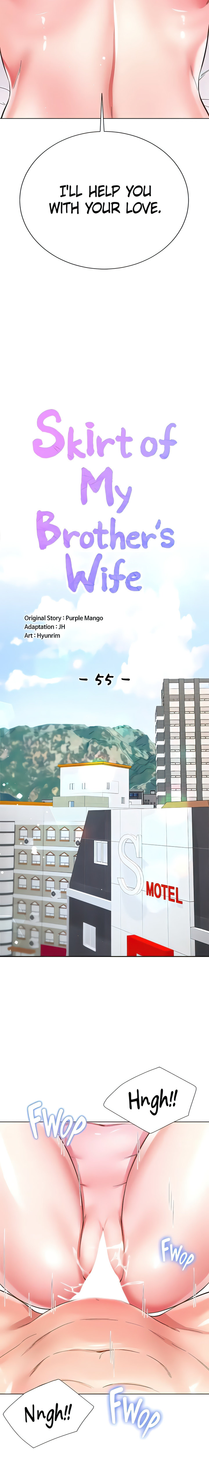 My Sister-in-law’s Skirt - Chapter 55 Page 3