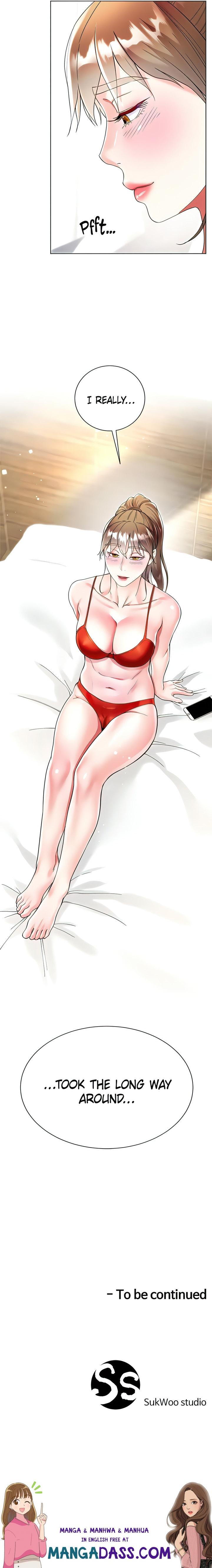 My Sister-in-law’s Skirt - Chapter 59 Page 32