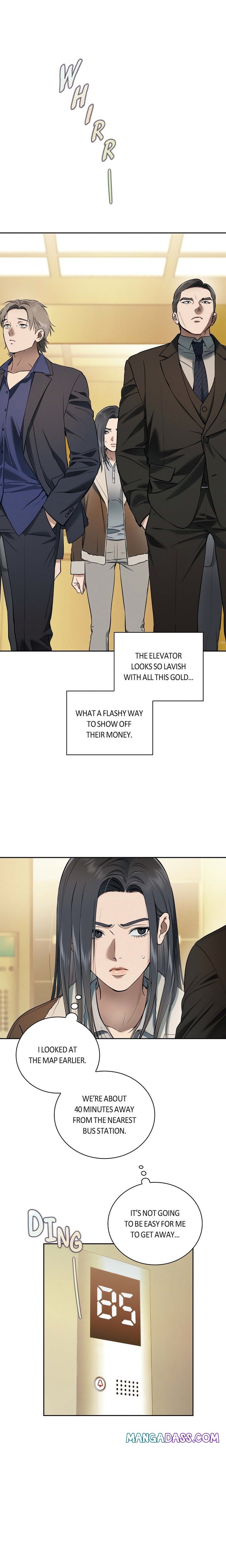 Falling (DOG) - Chapter 29 Page 9