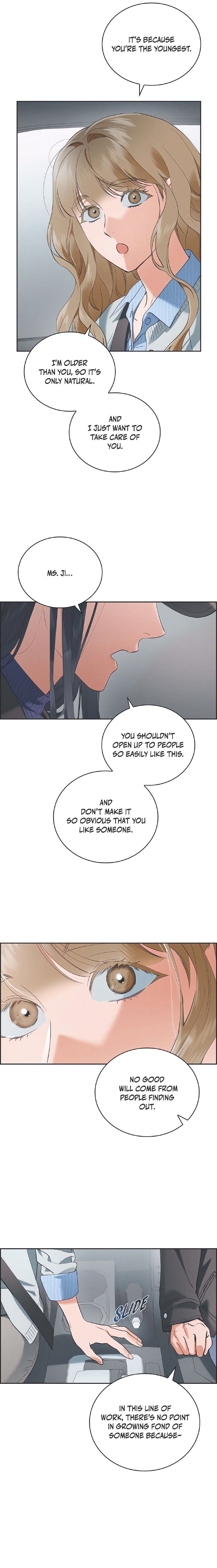 Falling (DOG) - Chapter 4 Page 20