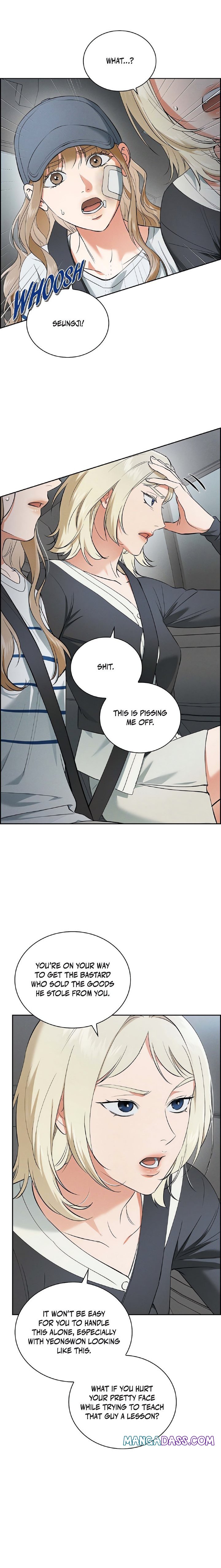 Falling (DOG) - Chapter 8 Page 18