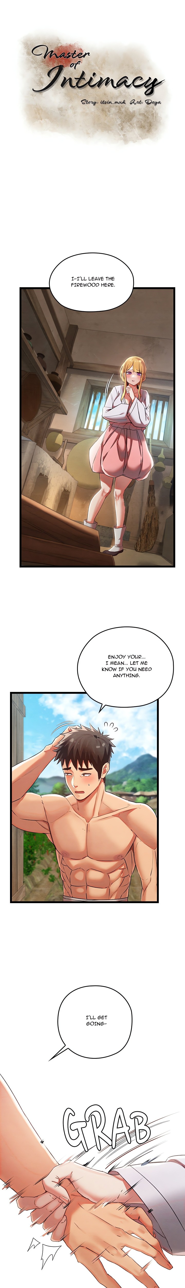 Master of Intimacy (Uncensored) - Chapter 3 Page 1