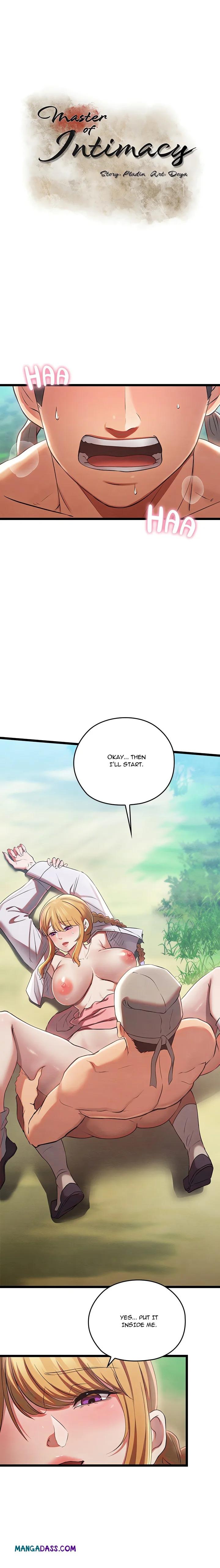 Master of Intimacy (Uncensored) - Chapter 6 Page 1
