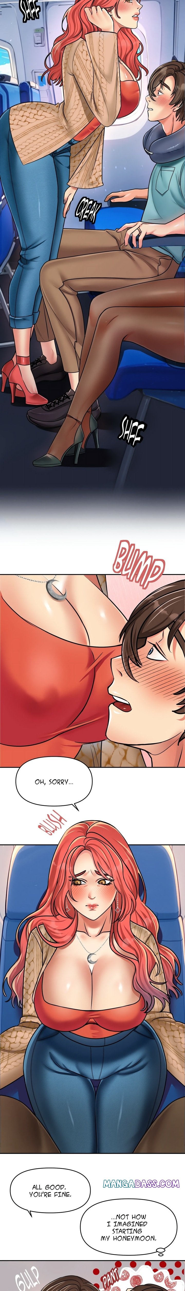 Honeymoon with My Mother-in-Law (Uncensored) - Chapter 1 Page 12