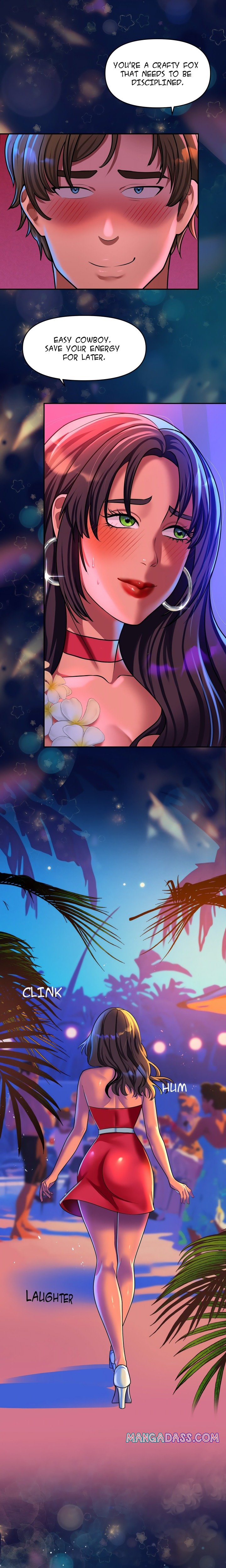 Honeymoon with My Mother-in-Law (Uncensored) - Chapter 3 Page 5