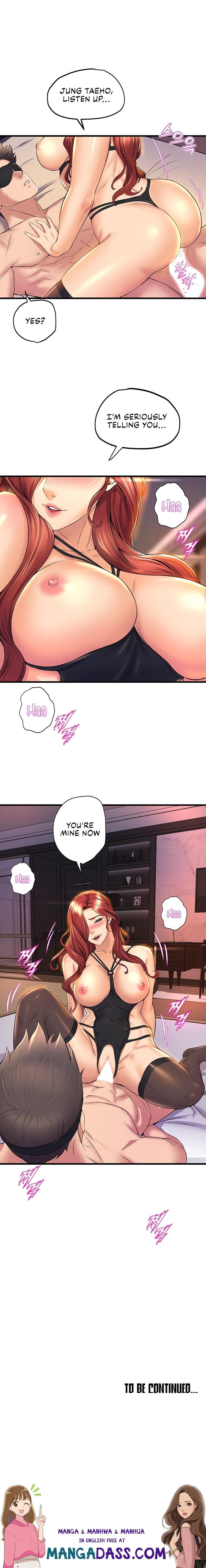 Dance Department’s Female Sunbaes - Chapter 36 Page 12