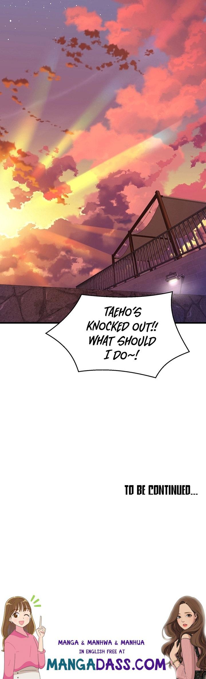 Dance Department’s Female Sunbaes - Chapter 47 Page 31