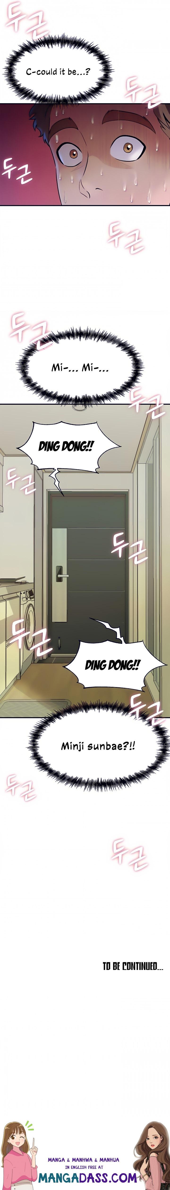 Dance Department’s Female Sunbaes - Chapter 9 Page 15