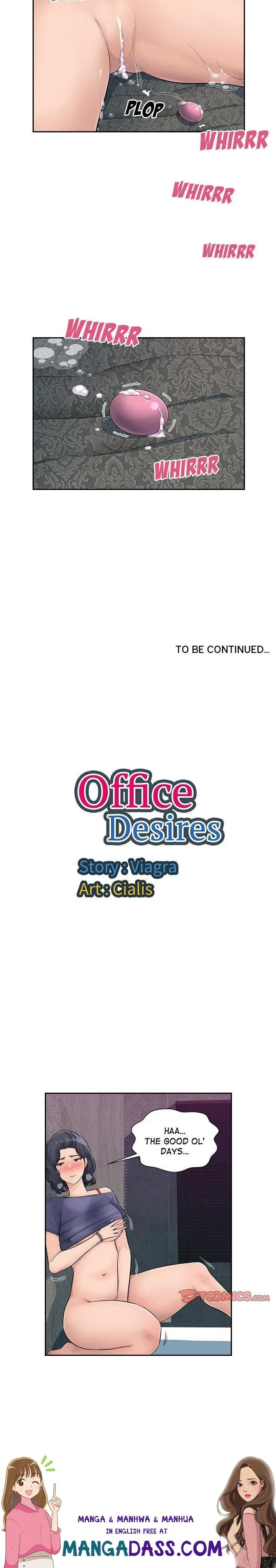 Office Desires - Chapter 3 Page 13