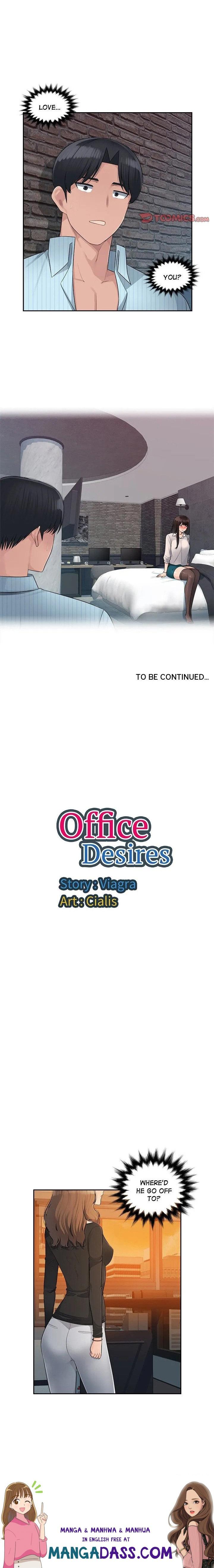 Office Desires - Chapter 5 Page 13