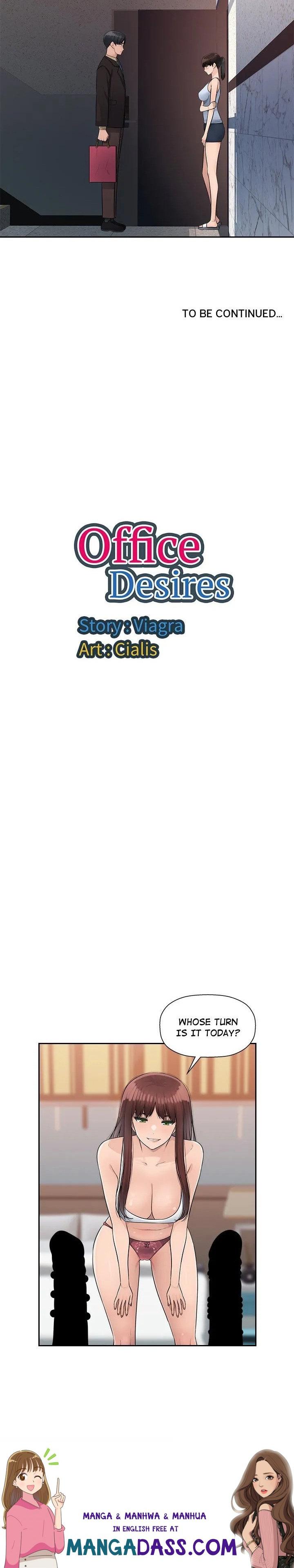 Office Desires - Chapter 6 Page 16