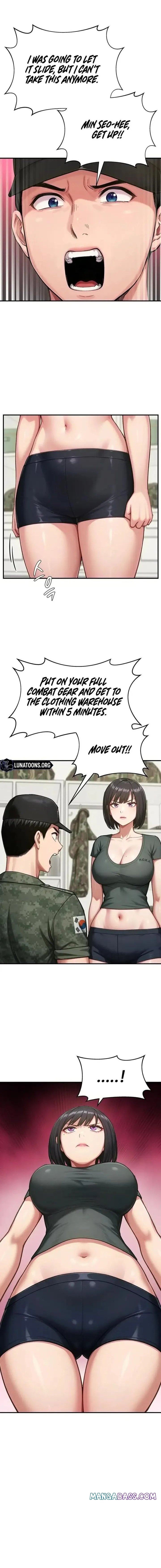 Women’s Recruit Training Corps - Chapter 17 Page 1