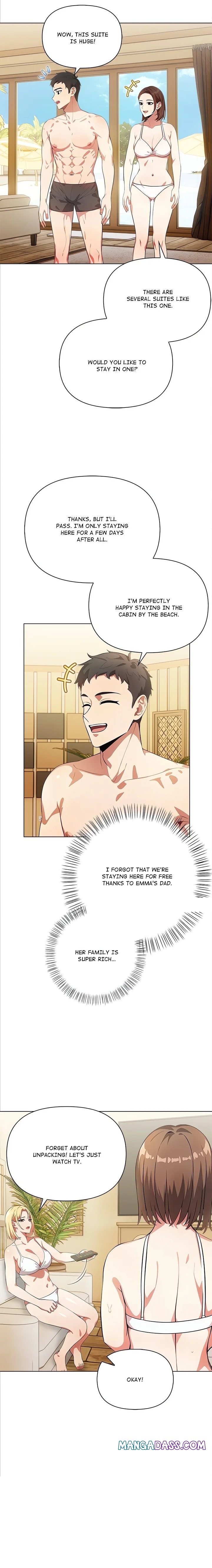 Sun-Kissed Seduction - Chapter 8 Page 4