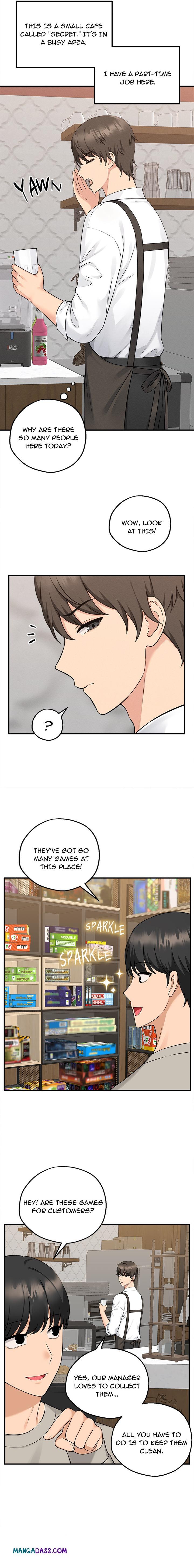 Pleasure Board Game: Asmodek - Chapter 1 Page 14