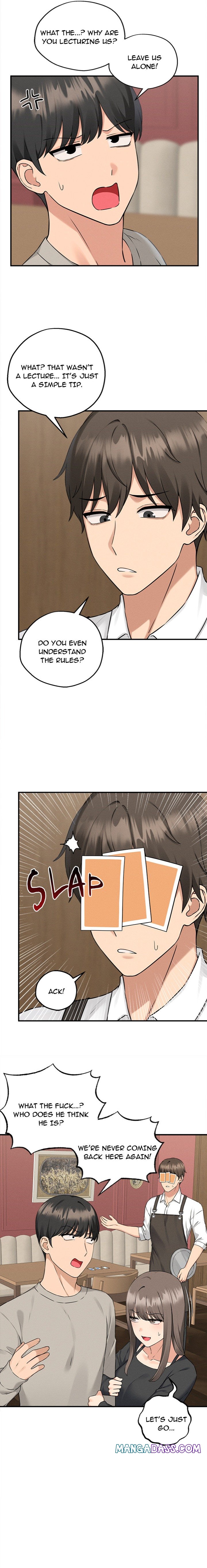 Pleasure Board Game: Asmodek - Chapter 1 Page 18
