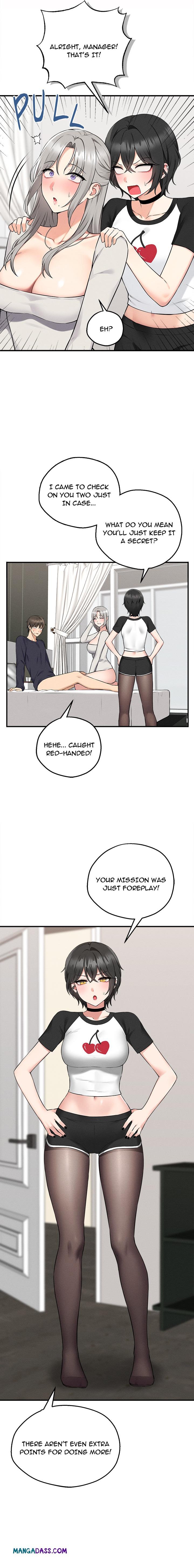 Pleasure Board Game: Asmodek - Chapter 1 Page 4